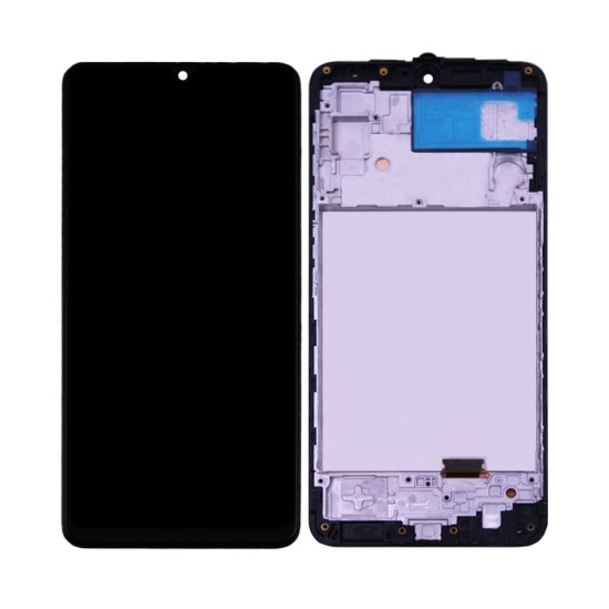 Touch+Display+Frame Samsung Galaxy M22/M225F Black Touch+Display+Frame Samsung Galaxy M22/M225F Black